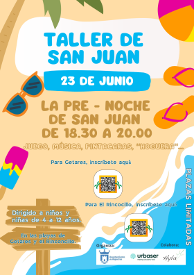 Pre-Noche de San Juan!