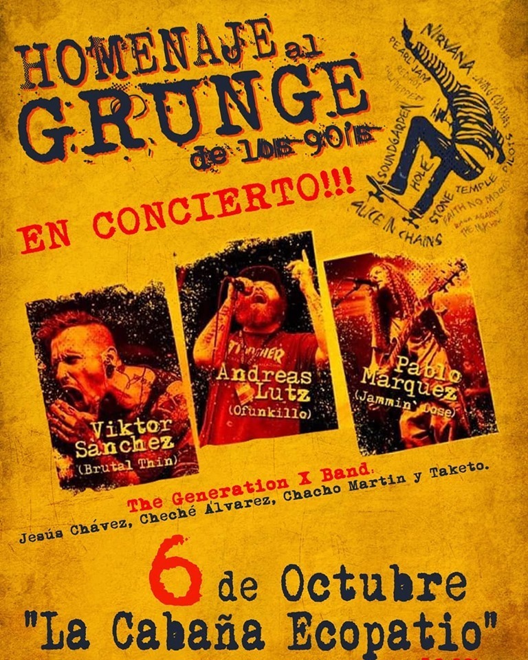 Homenaje al grunge