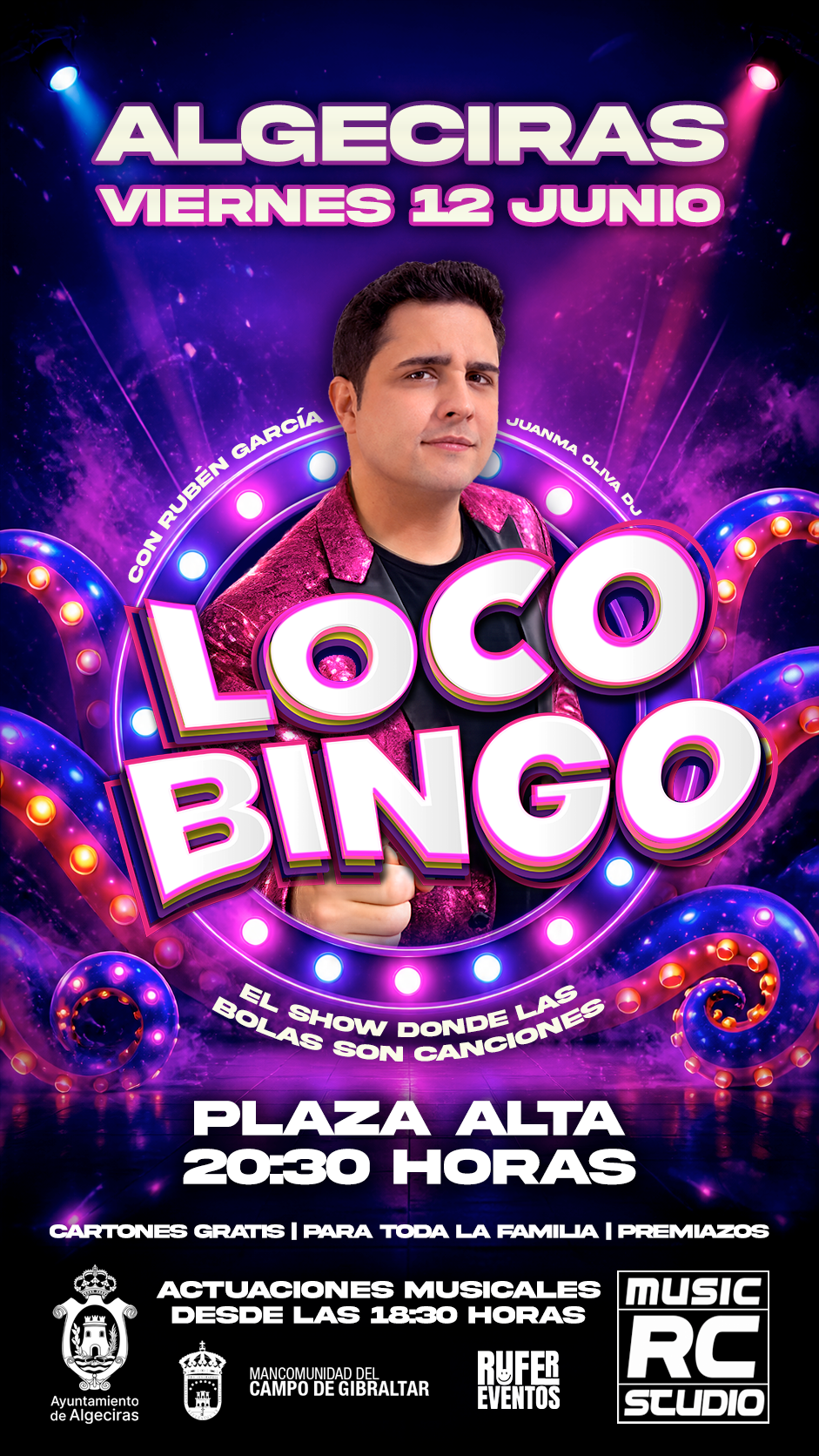 LOCO BINGO HISTORIA