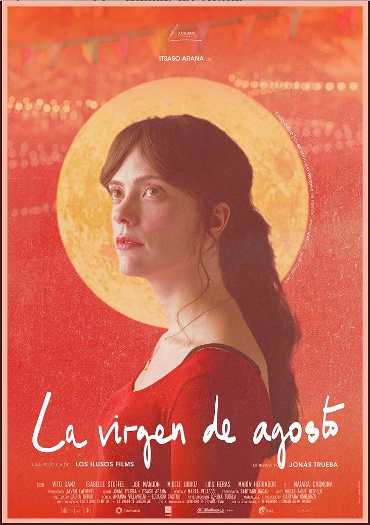 La virgen de Agosto