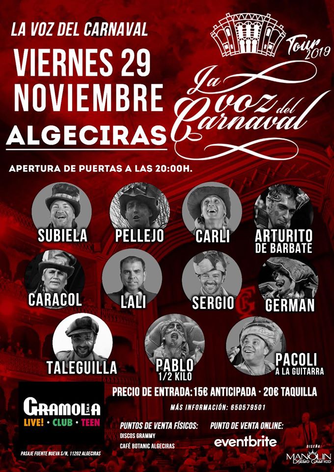 La voz del carnaval