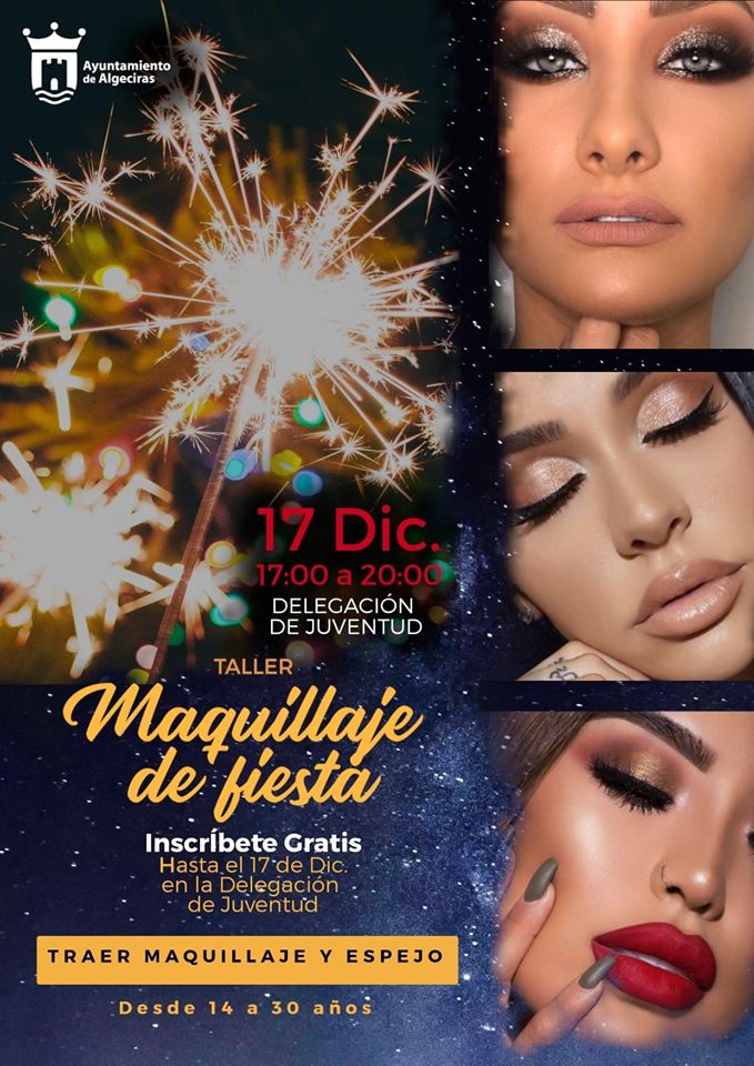 Maquillaje de fiesta