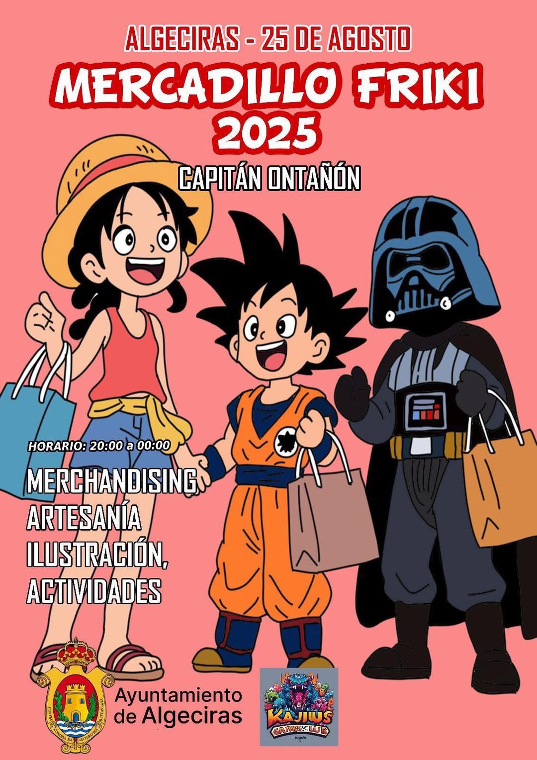 Mercadillo Friki 2025