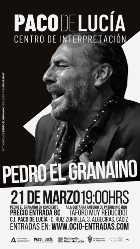Concierto El cantaor Pedro " El Granaíno "