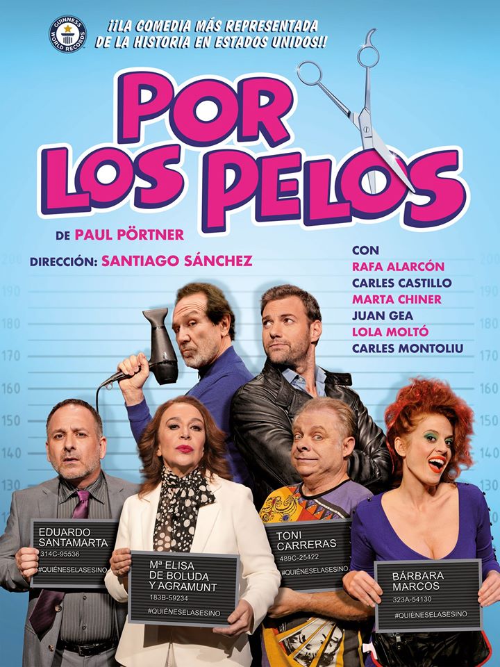 POr los pelos