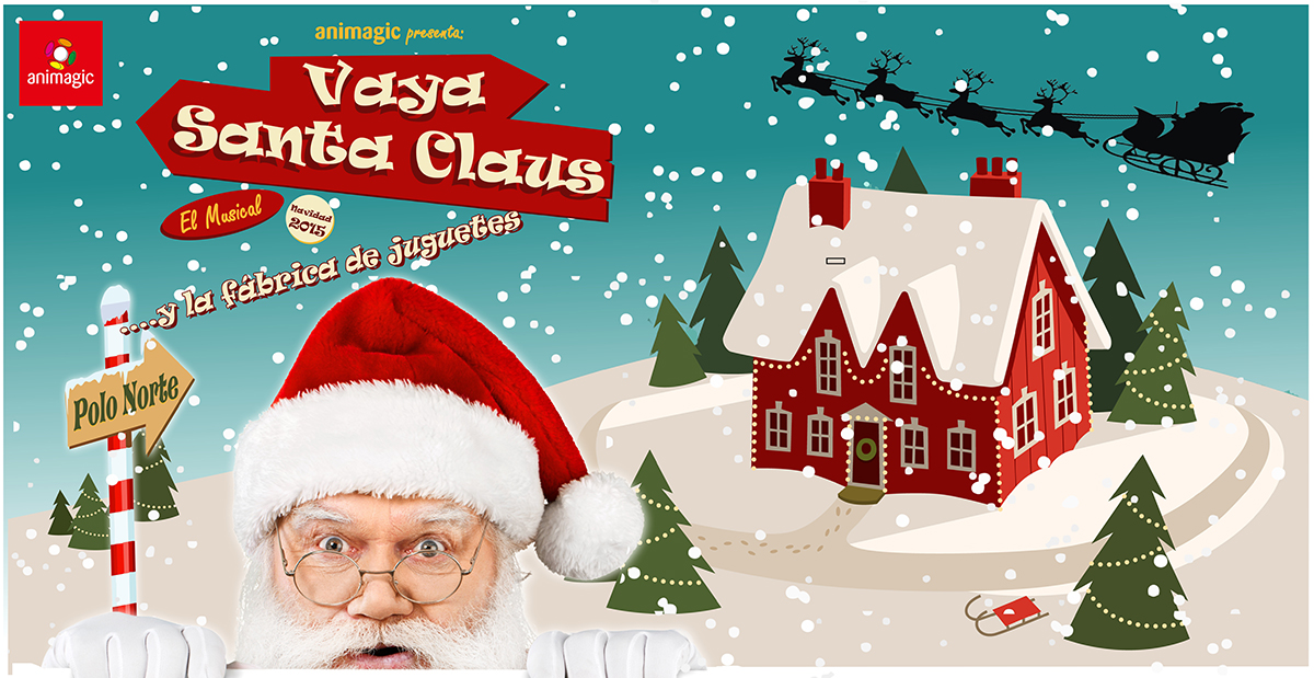 SIPNOSIS VAYA SANTA CLAUS