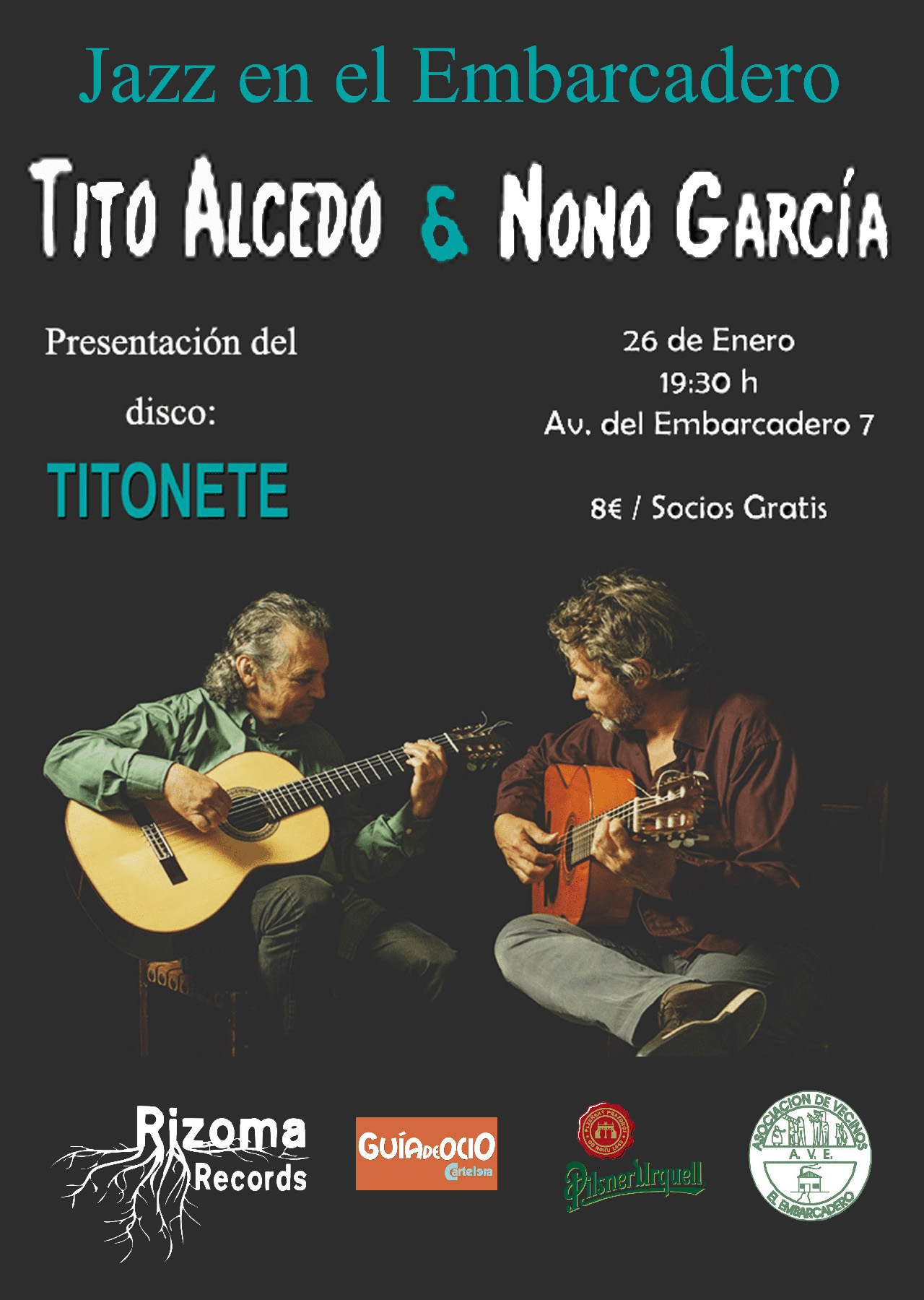 Tito Alcedo y Nono García -