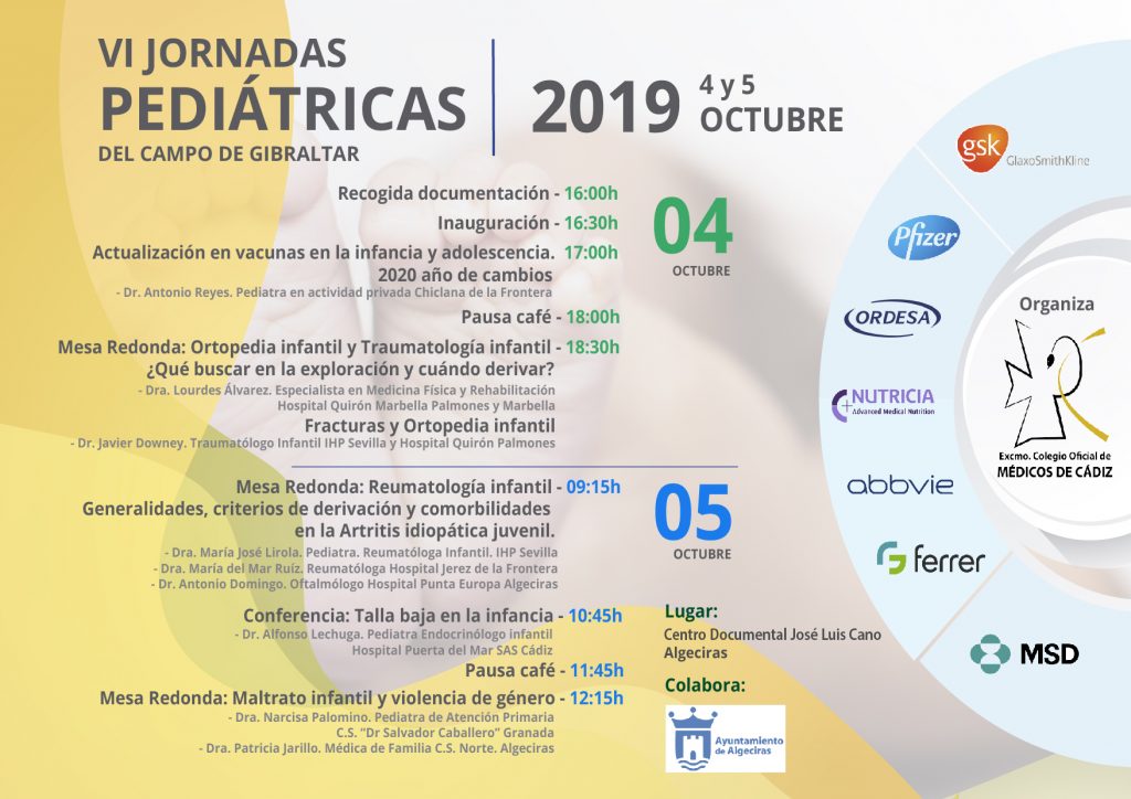 VI Jornadas Pediatría