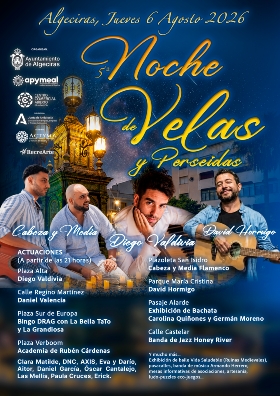 5ª Noche de Velas y Perseidas