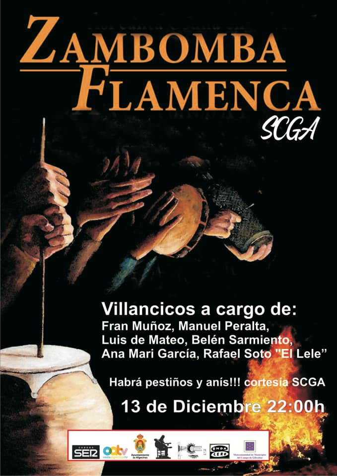 Zambomba flamenca