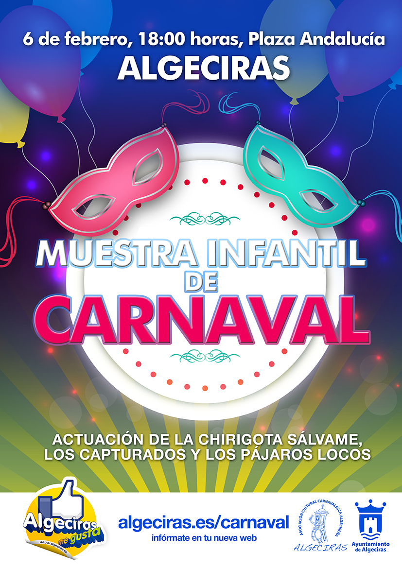 carnaval infantil low