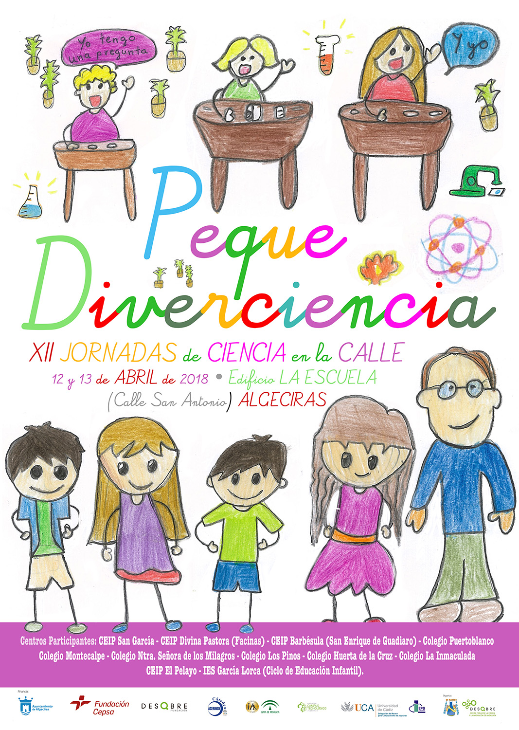 cartel A3 pequediverciencia