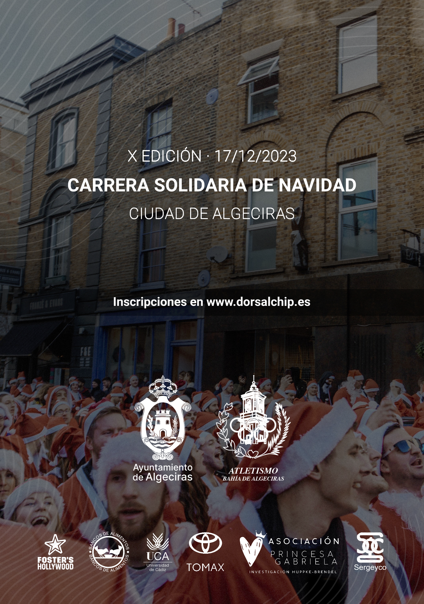 cartel X carrera navidad 2023