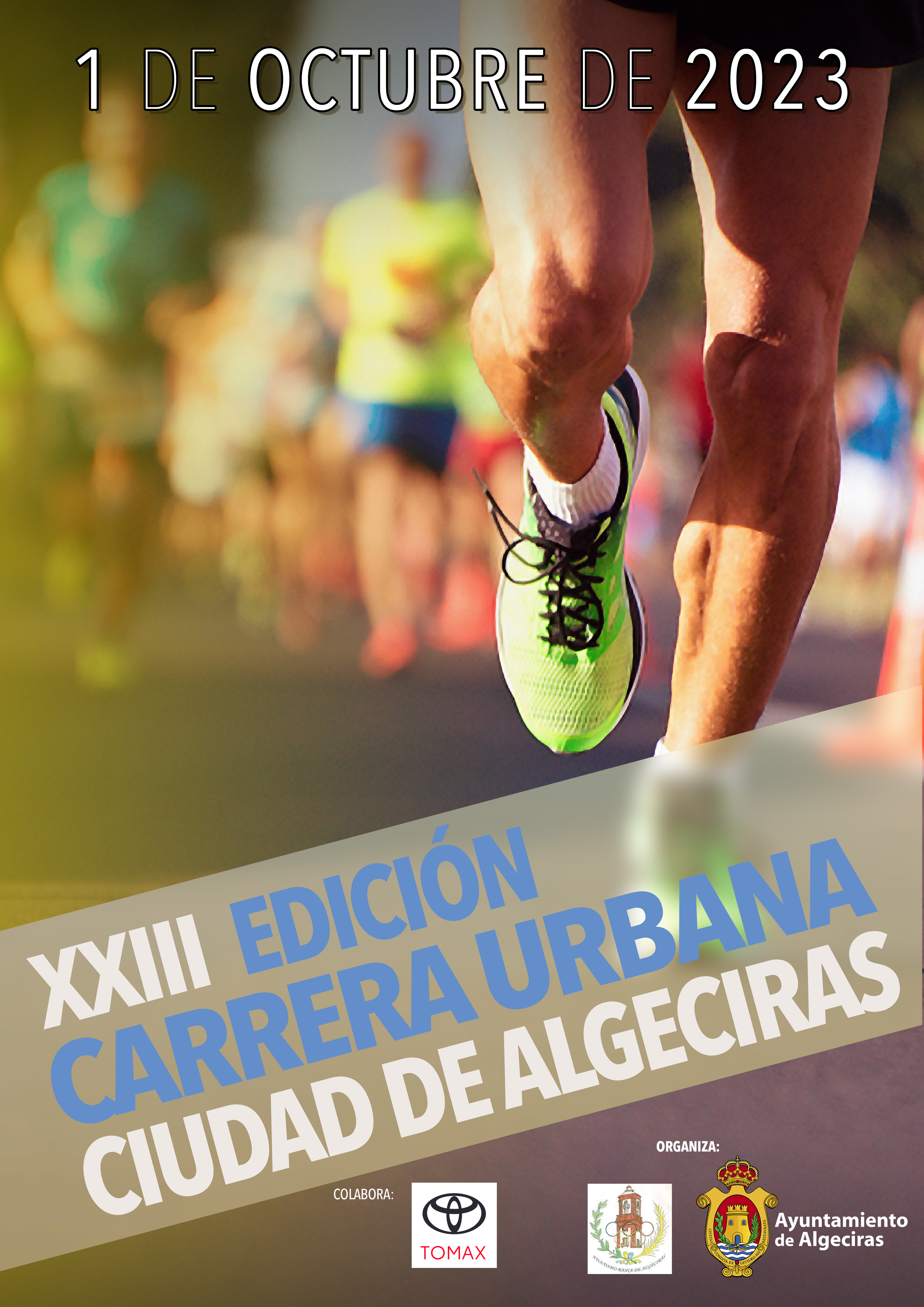 cartel XXIII Carrera Urbana 2023.