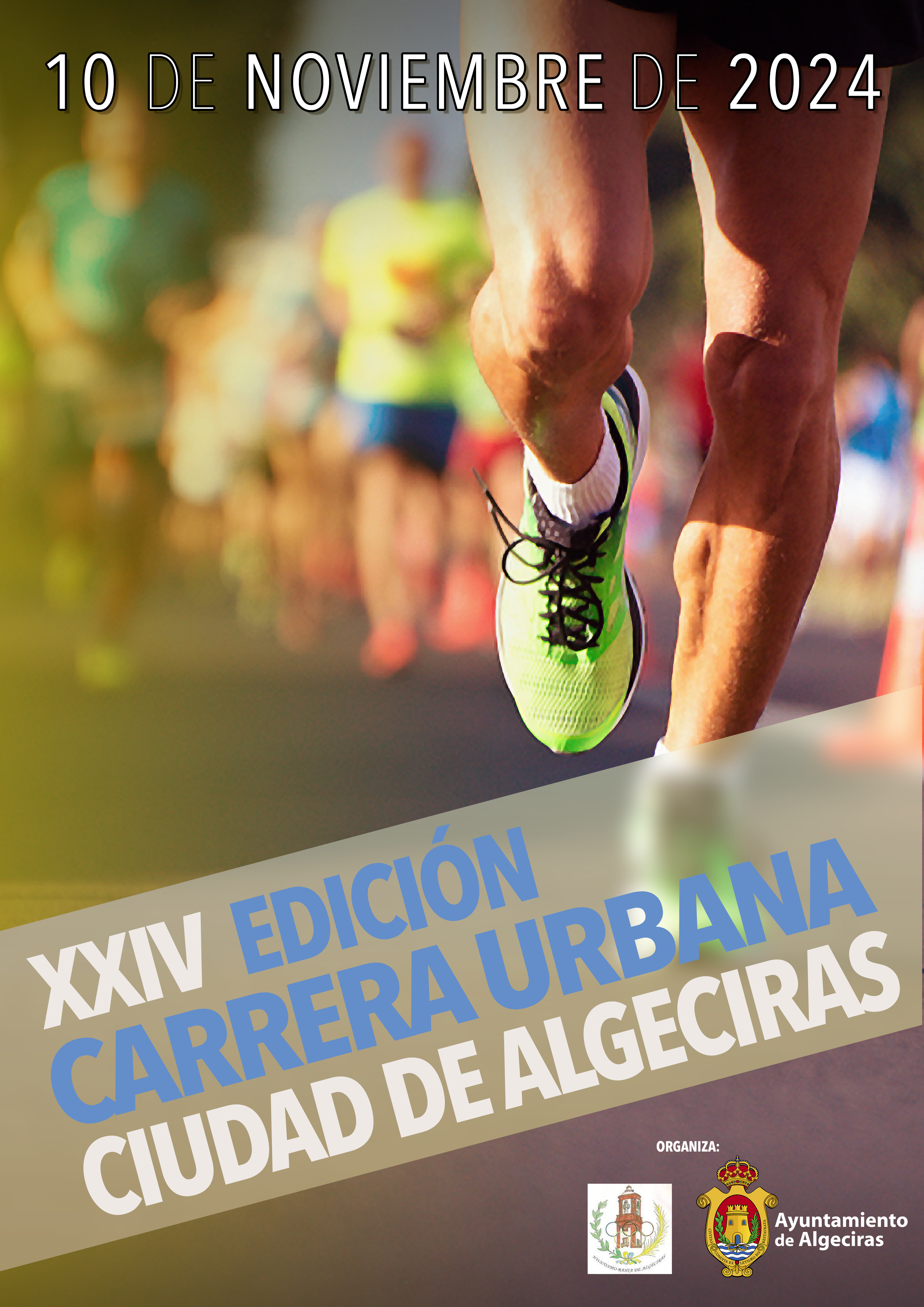 cartel XXIV Carrera Urbana 2024 copia