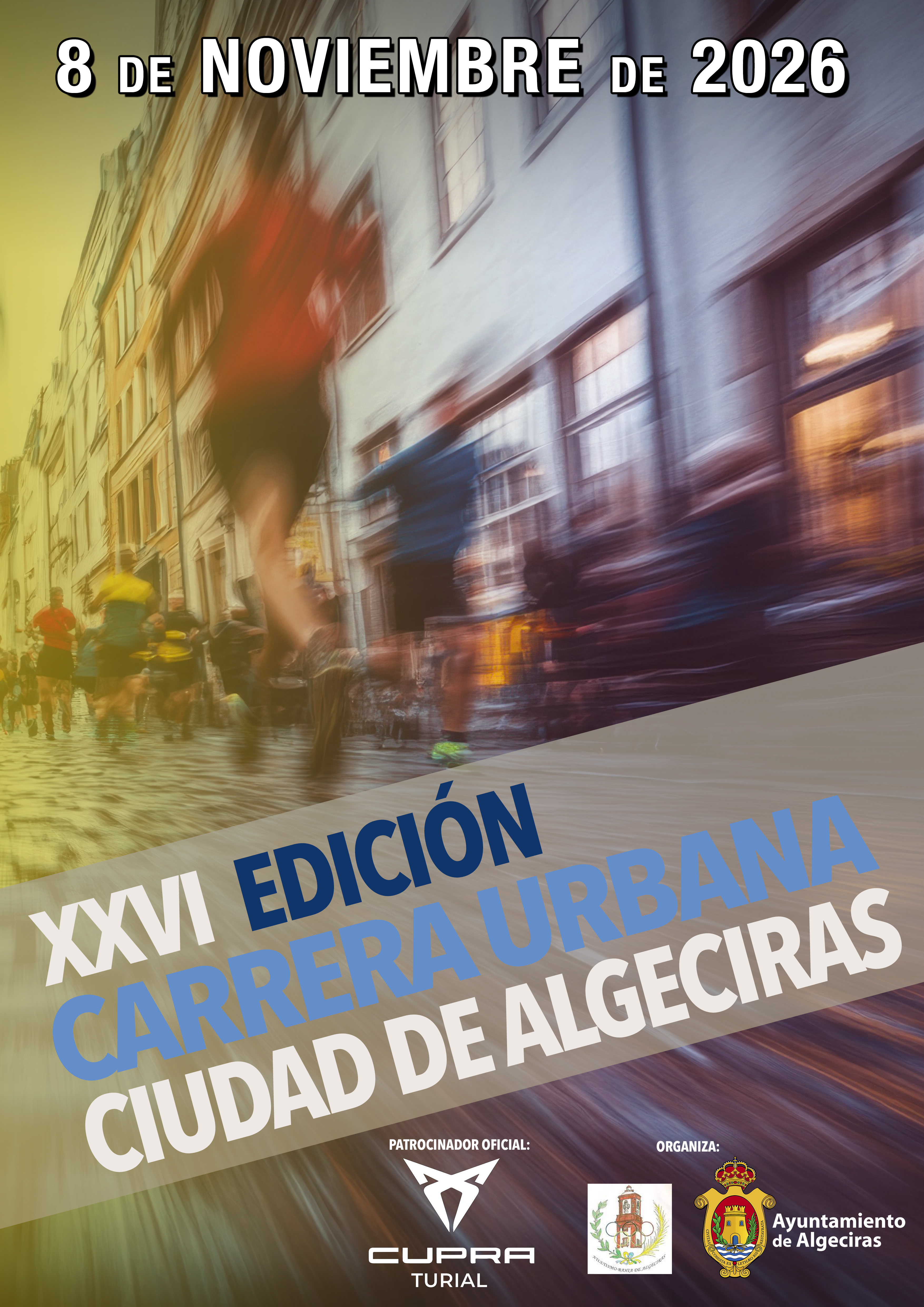 cartel XXVI Carrera Urbana 2026