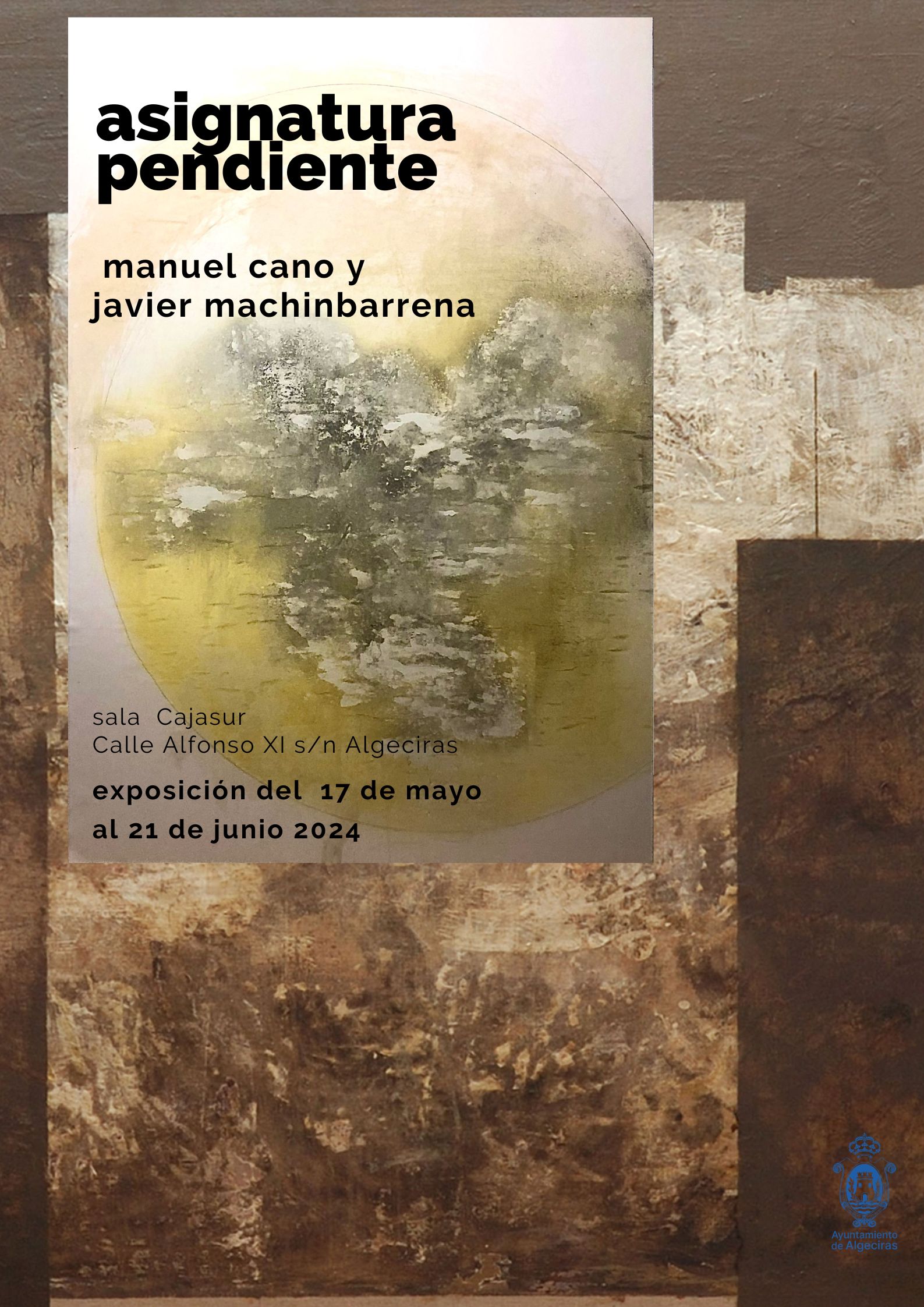 cartel manuel cano y javier machinbarrena