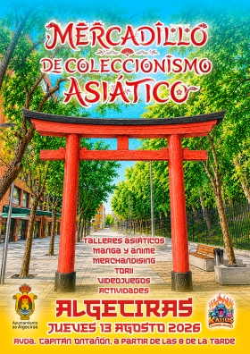 Mercadillo de coleccionismo asiático