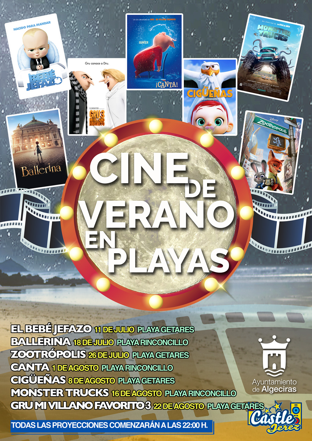 cartel peliculas playas verano web