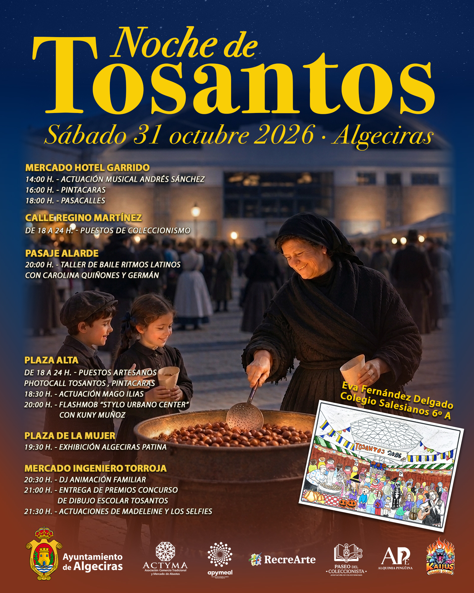 cartel tosantos 2026 RRSS
