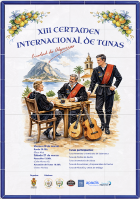 XIII Certamen Internacional de Tunas Ciudad de Algeciras