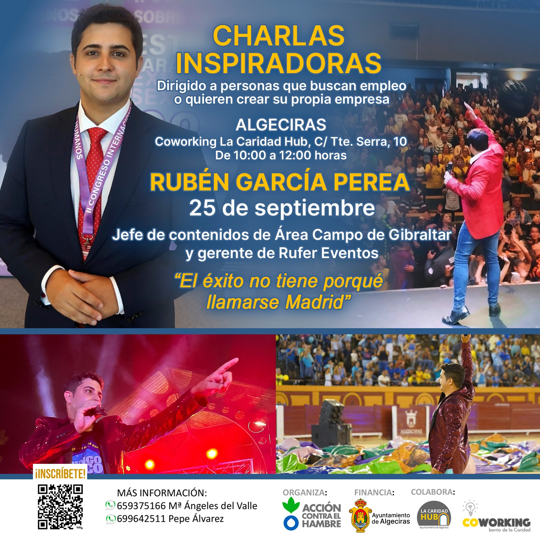 charla ruben