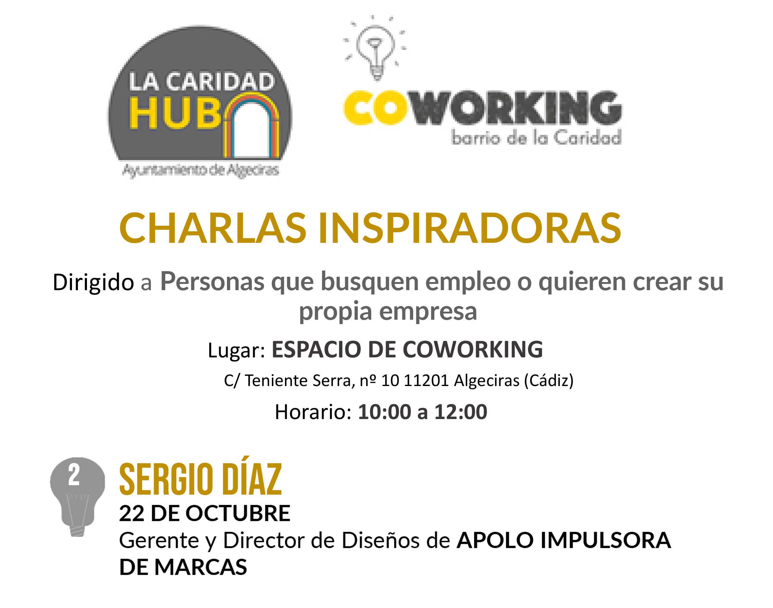 charlas Sergio Diaz