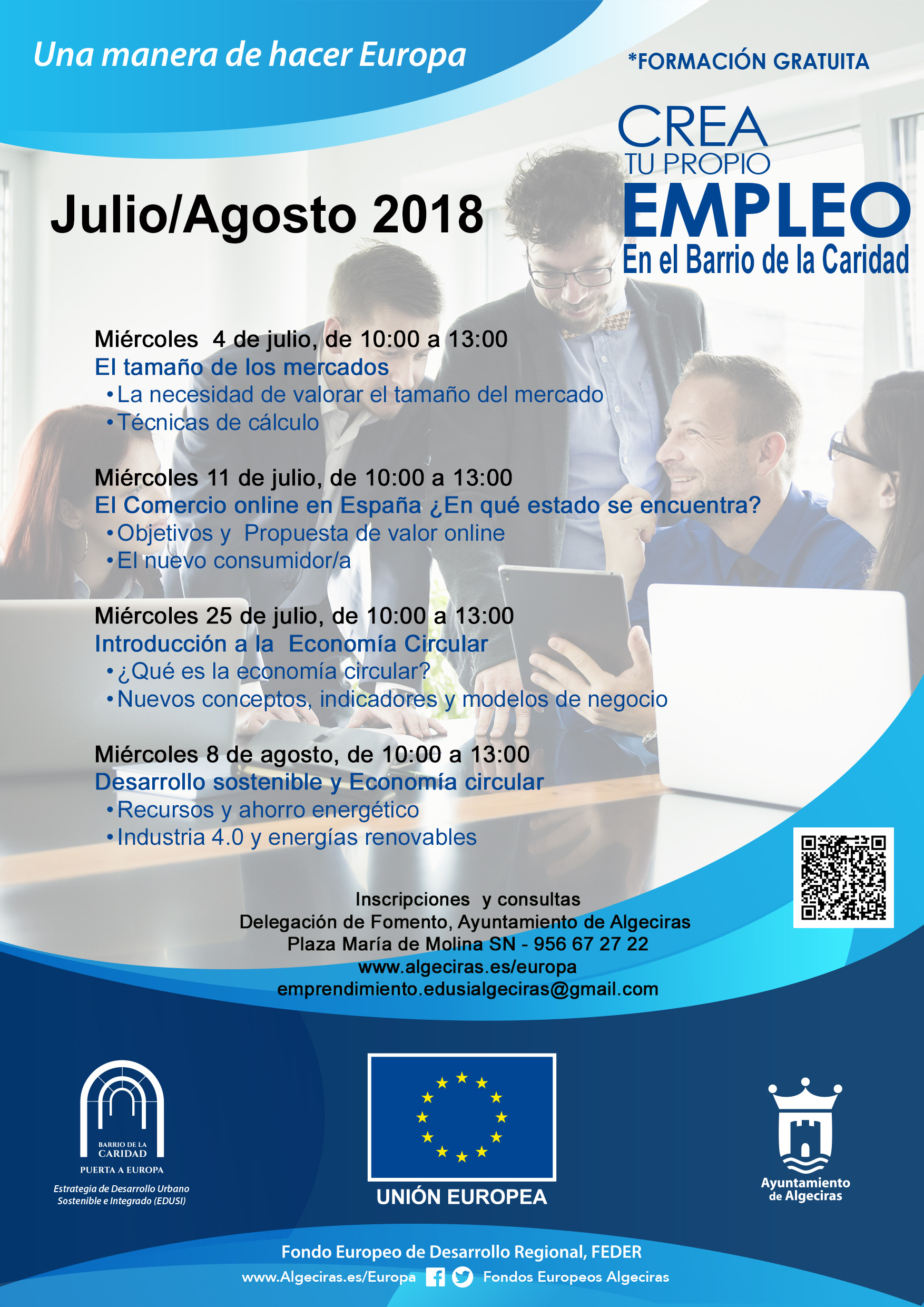 crea tu propio empleo julio y agosto 2018 web