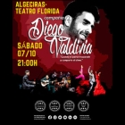 Diego Valdivia en concierto