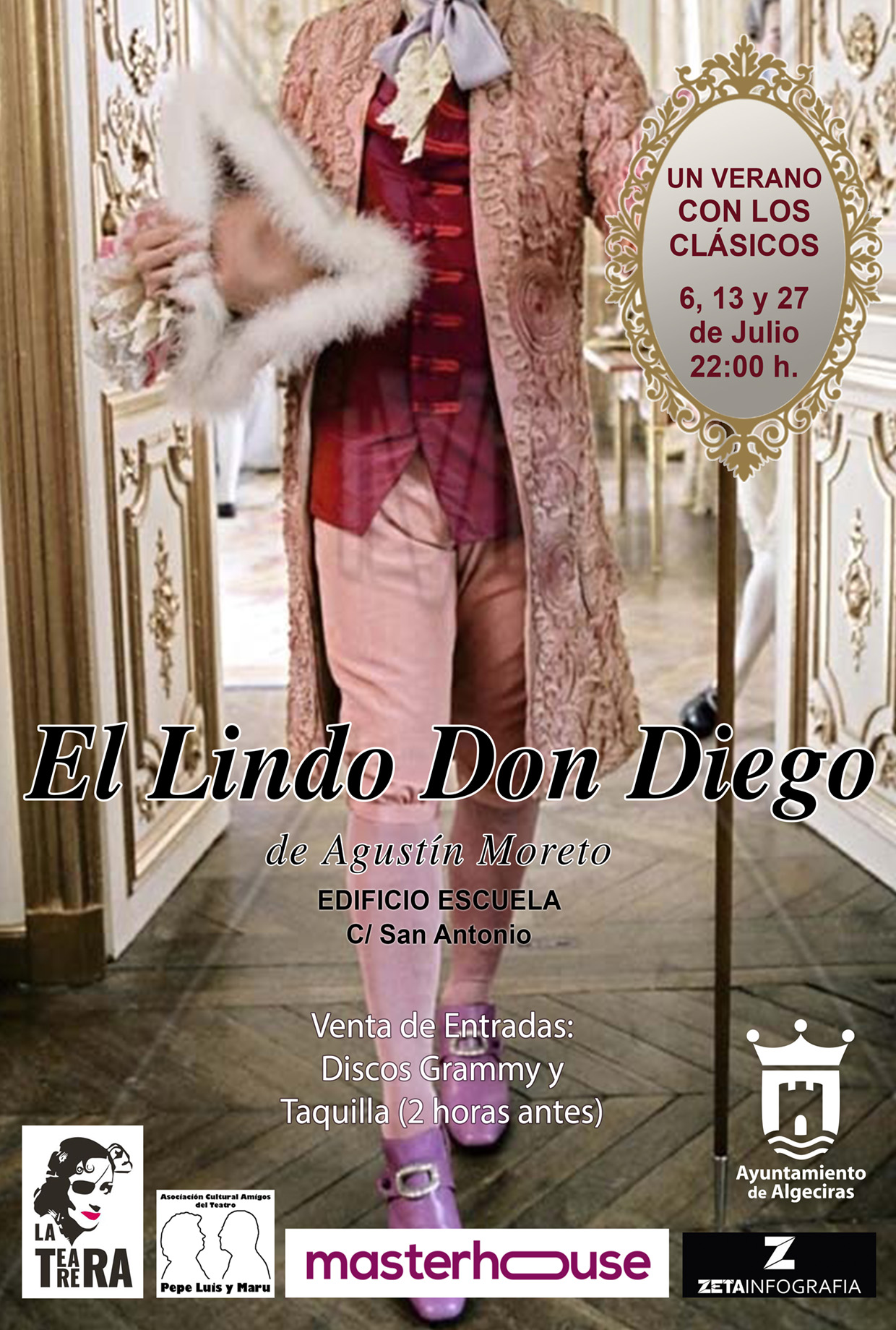 el lindo don diego - web