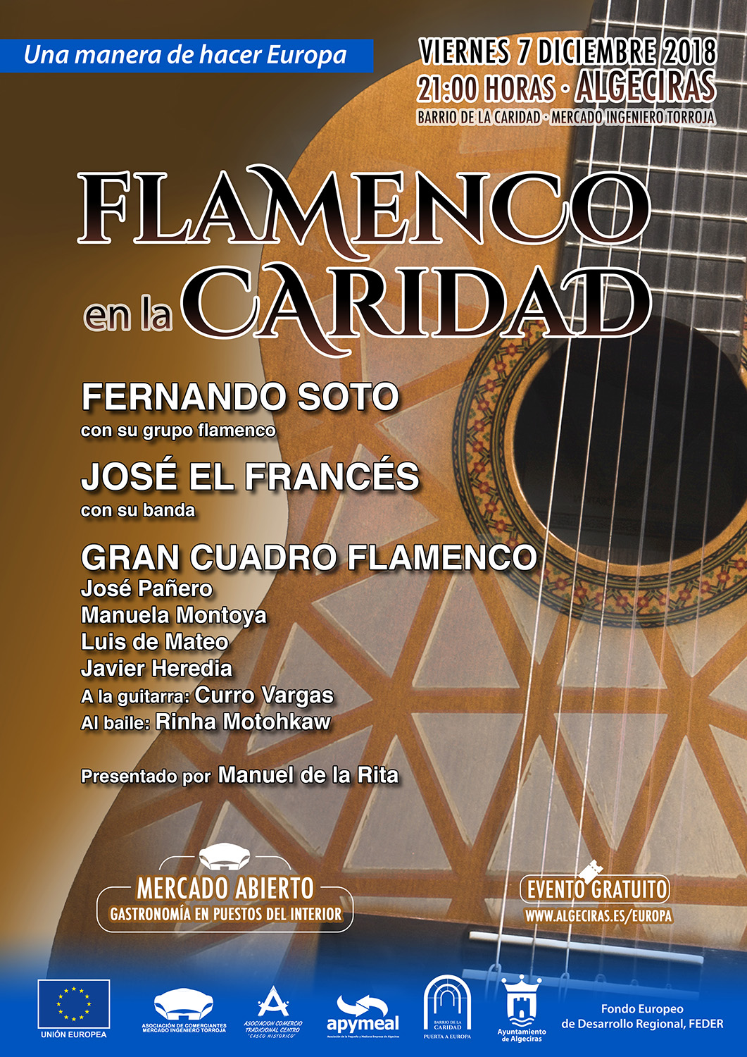 flamenco en la Caridad web
