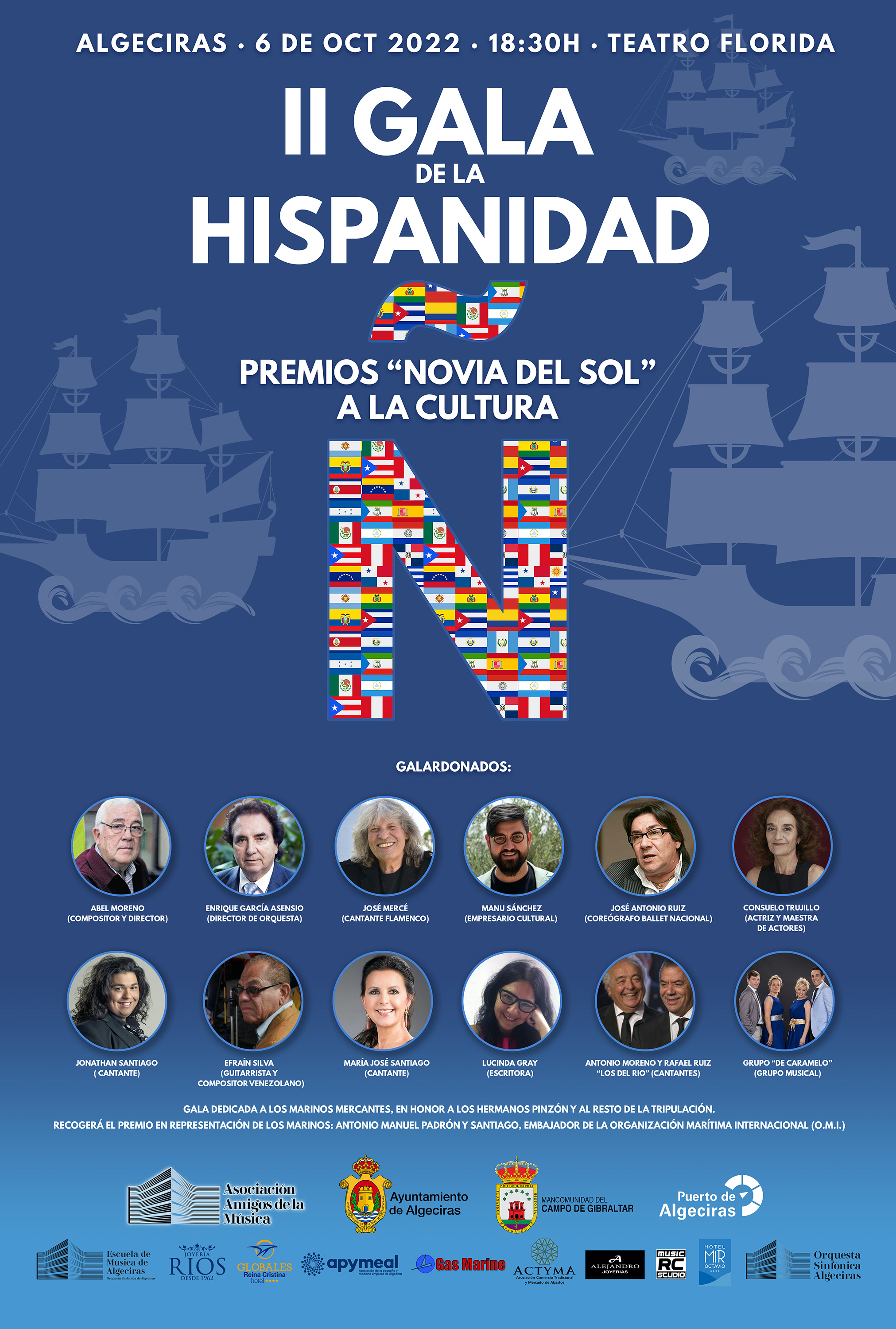 gala hispanidad cartel 2022 web