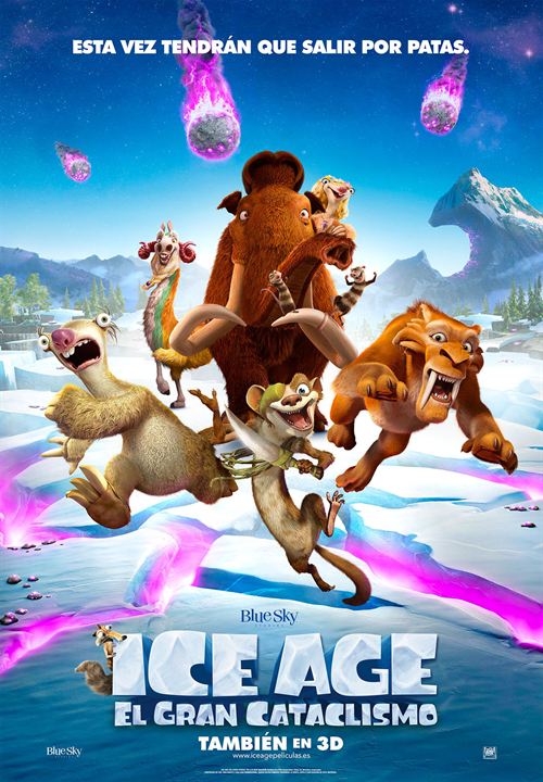 Ice Age: El gran cataclismo