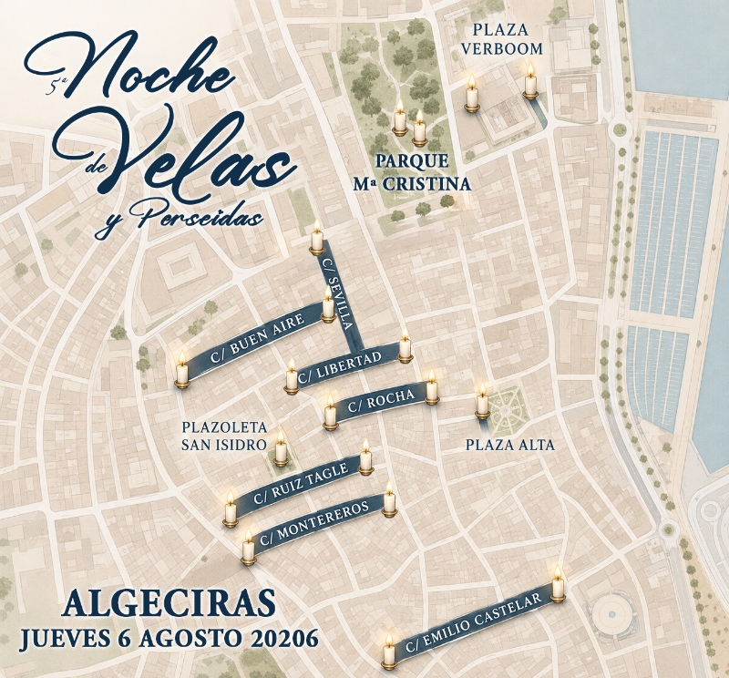 mapa velas 2026