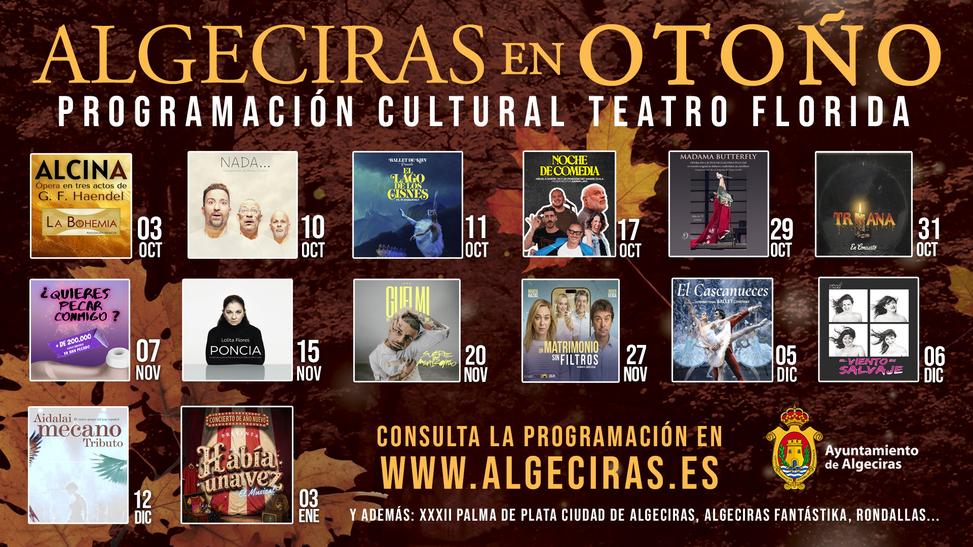 mupi otoño TV