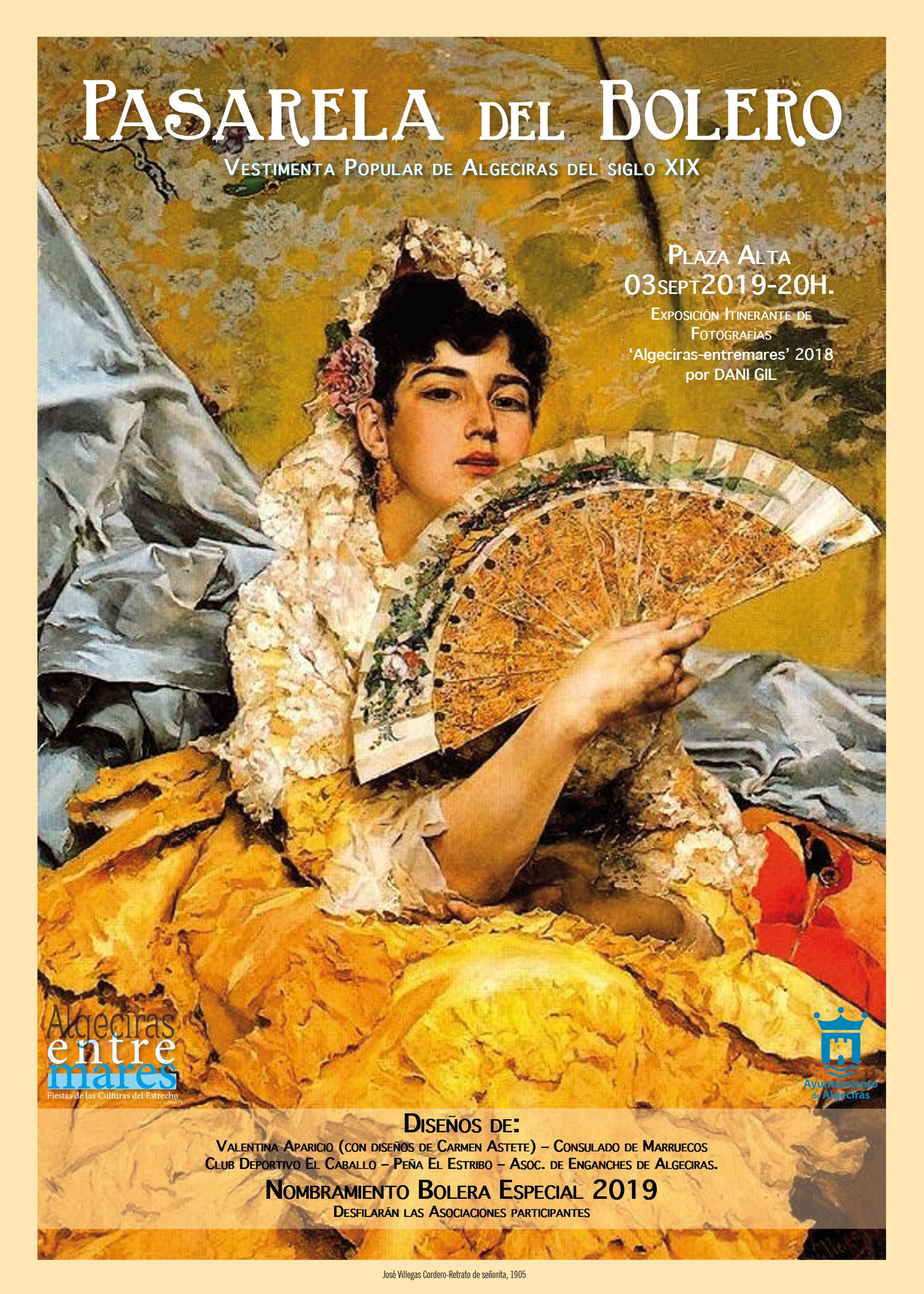 pasarela bolero