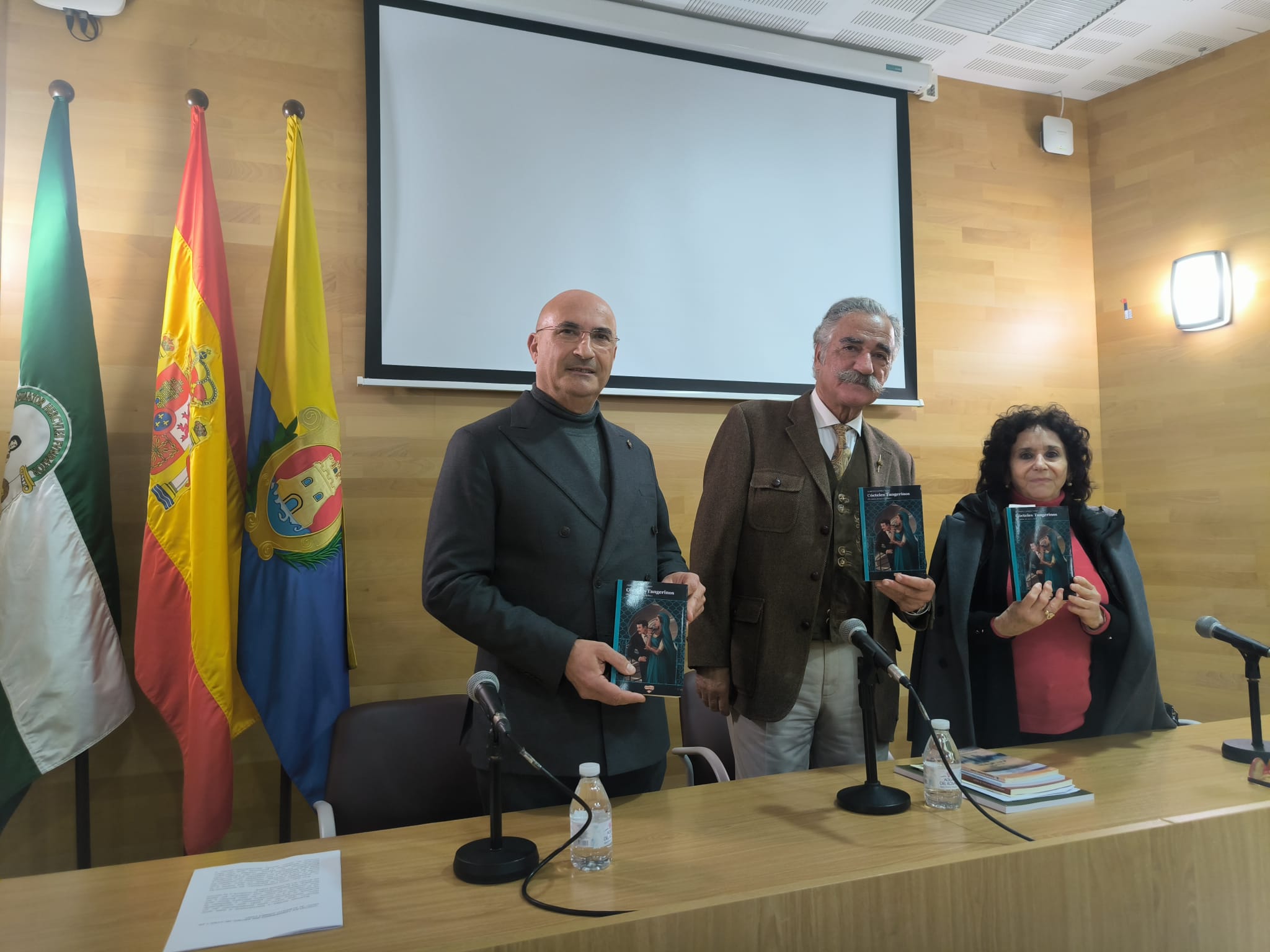 presentación libro ángel