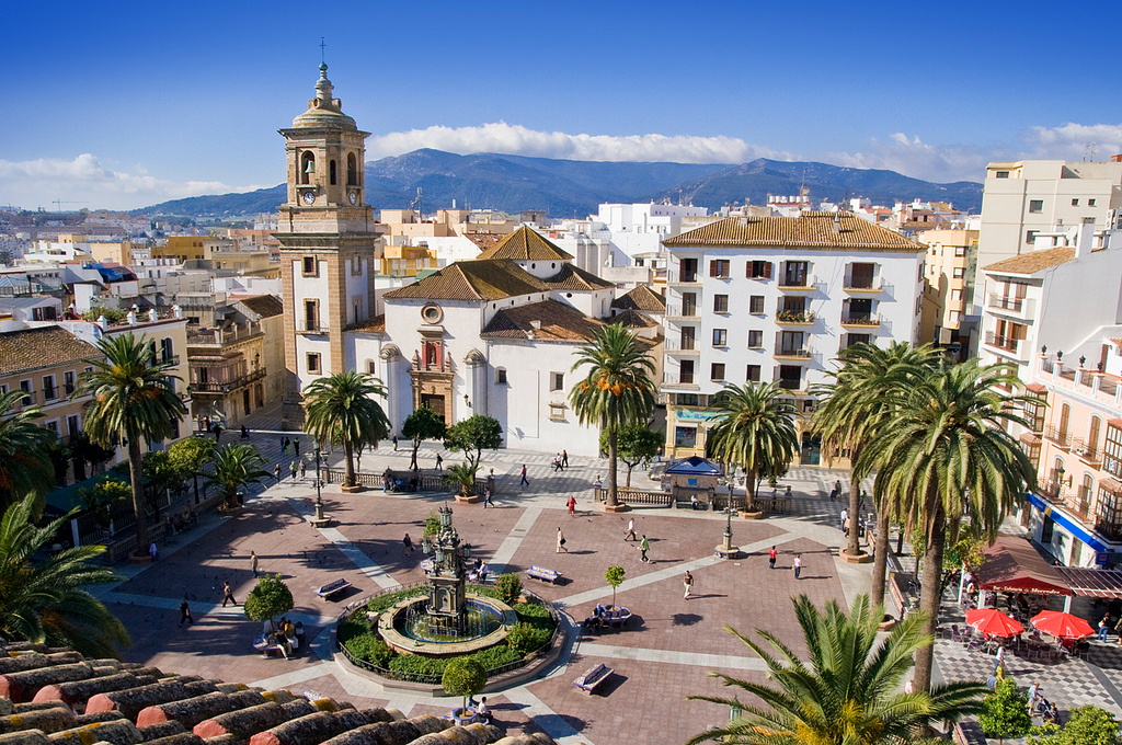 Plaza Alta de Algeciras