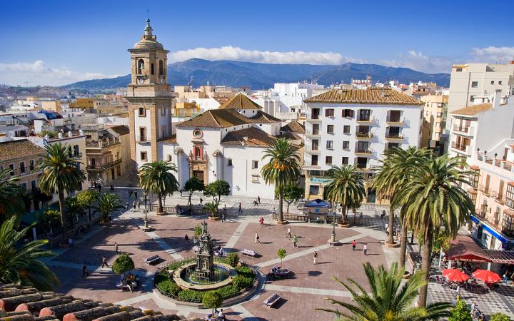 Plaza Alta de Algeciras