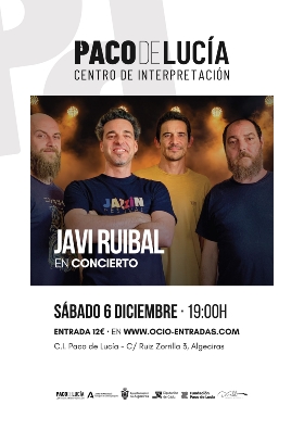 Concierto del músico Javi Ruibal