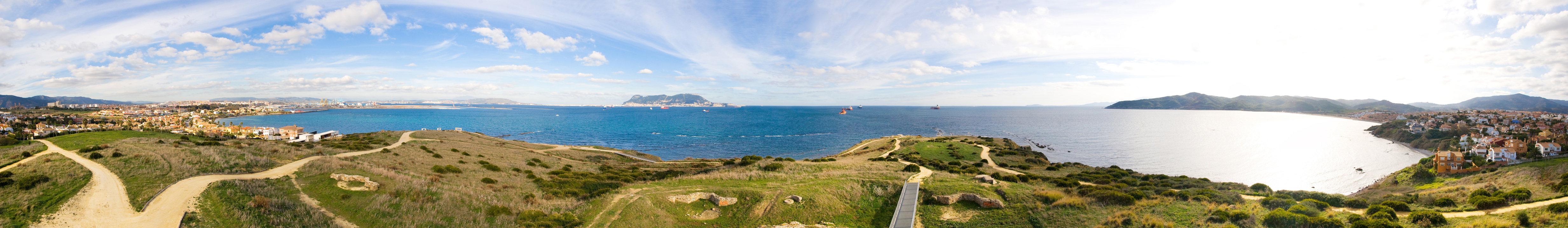 Parque del Centenario, Parque Natural del Estrecho