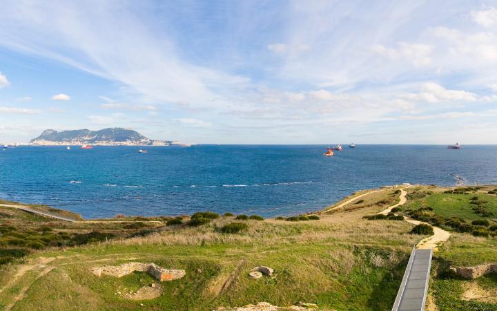 Parque del Centenario, Parque Natural del Estrecho