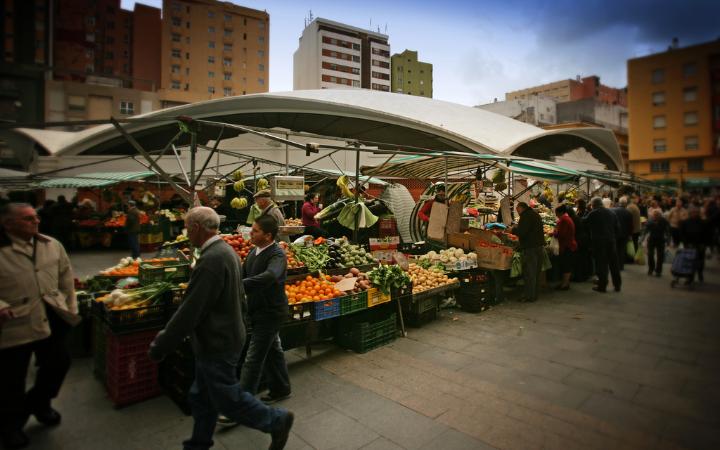 Mercado Ingeniero Torroja (Plaza de Abastos)