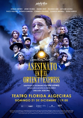 Obra de teatro 'Asesinato en el Orient Express"
