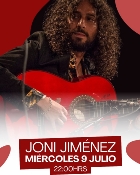 Actuación del guitarrista Joni Jiménez y Antonio Canales .  XI Encuentro Internacional de Guitarra Paco de Lucía