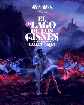 El Ballet de Kiev presenta "El Lago de los Cisnes"