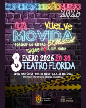 Musical “Vuelve la Movida: Porque lo retro sigue estando de moda”