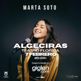 Concierto de Marta Soto ‘Reinicio Tour’
