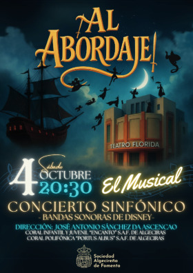 Musical  ‘Al abordaje’. Coral Polifónica Portus Albus de la SAF