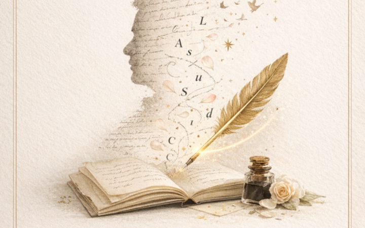 Cartel Día mundial de la poesía